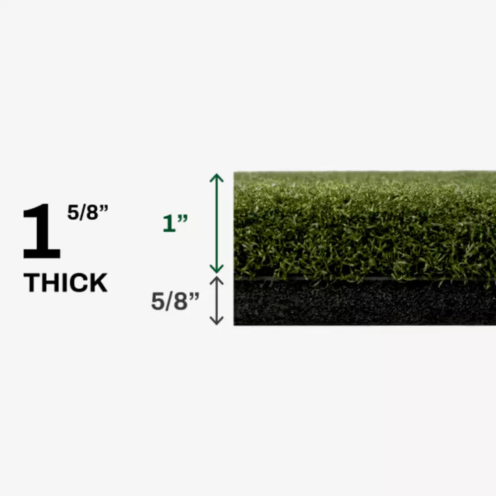 RAIN OR SHINE SwingTurf Golf Mat 5' x 5'