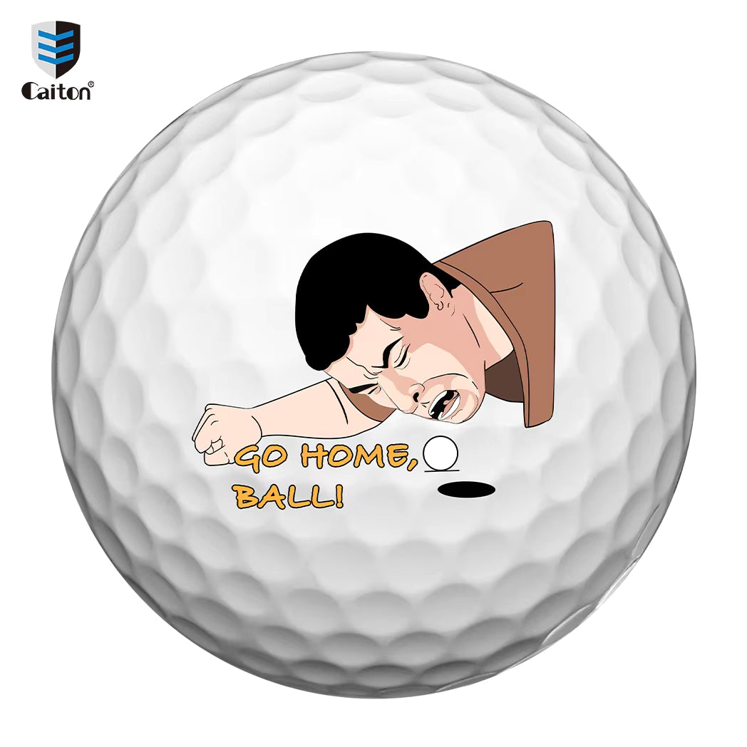 Happy Gilmore Golf Balls Gift Set