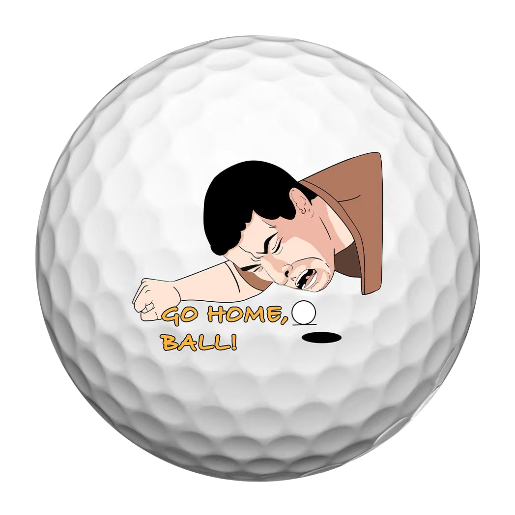 Happy Gilmore Golf Balls Gift Set - Limited Edition