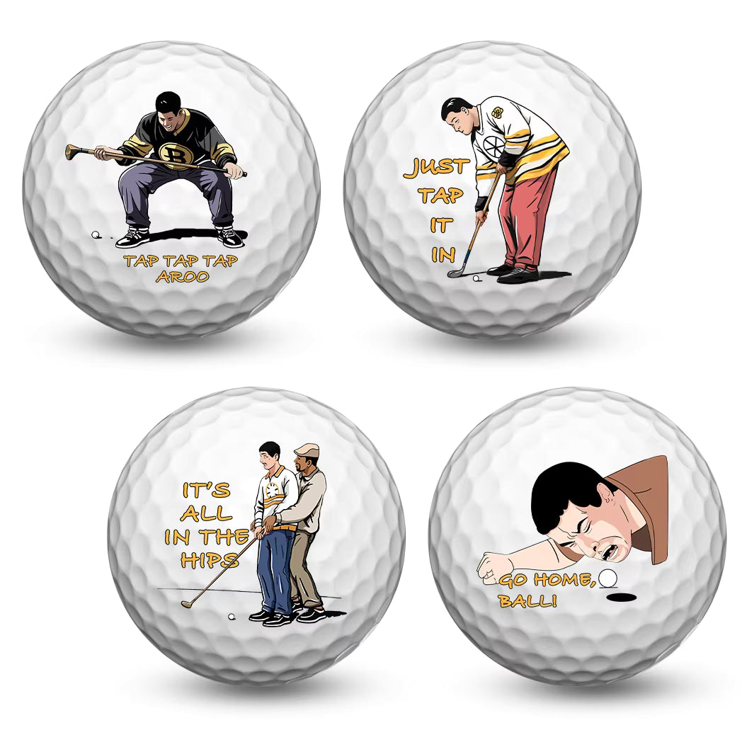 Happy Gilmore Golf Balls Gift Set