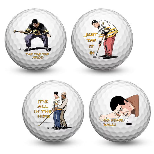 Happy Gilmore Golf Balls Gift Set