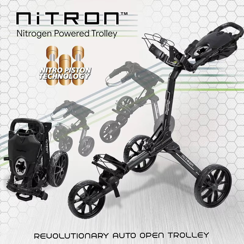 BAG BOY Quad Pro Push Cart