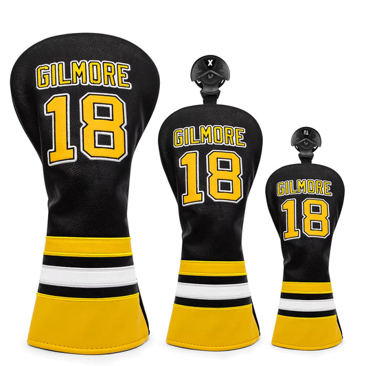 Happy Gilmore Jersey Driver Fairway Hybrid Headcover