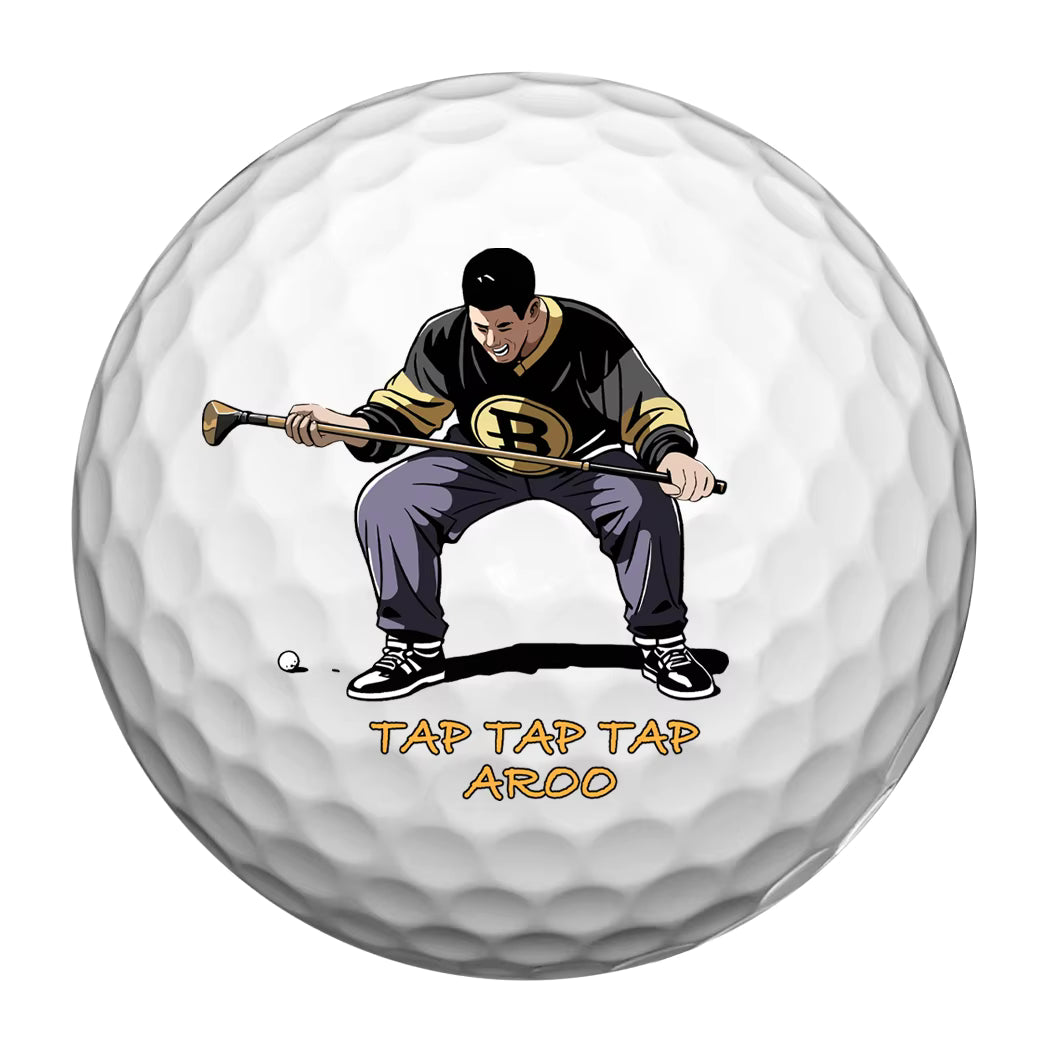 Happy Gilmore Golf Balls Gift Set - Limited Edition