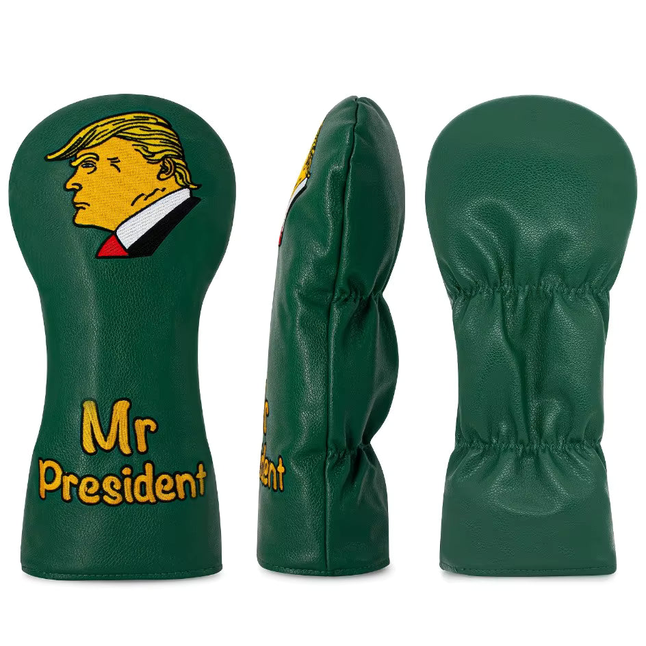 Fashionable MR PRESIDENT Golf Club Headcover
