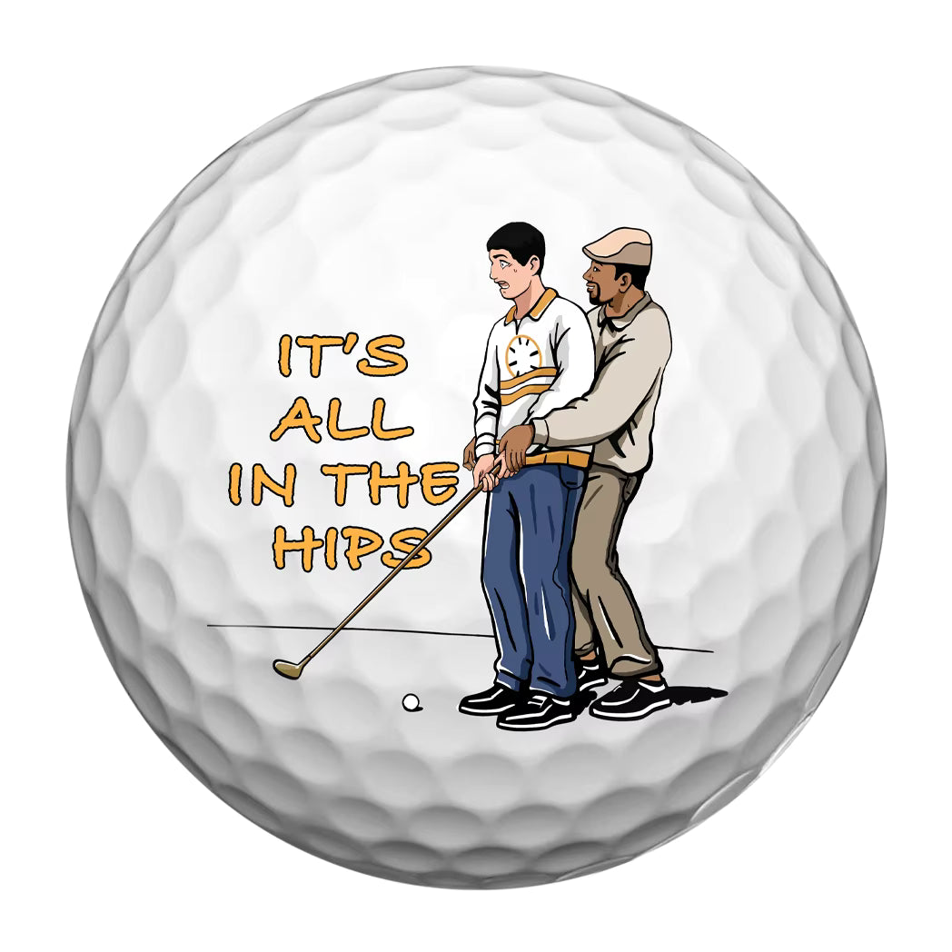 Happy Gilmore Golf Balls Gift Set - Limited Edition