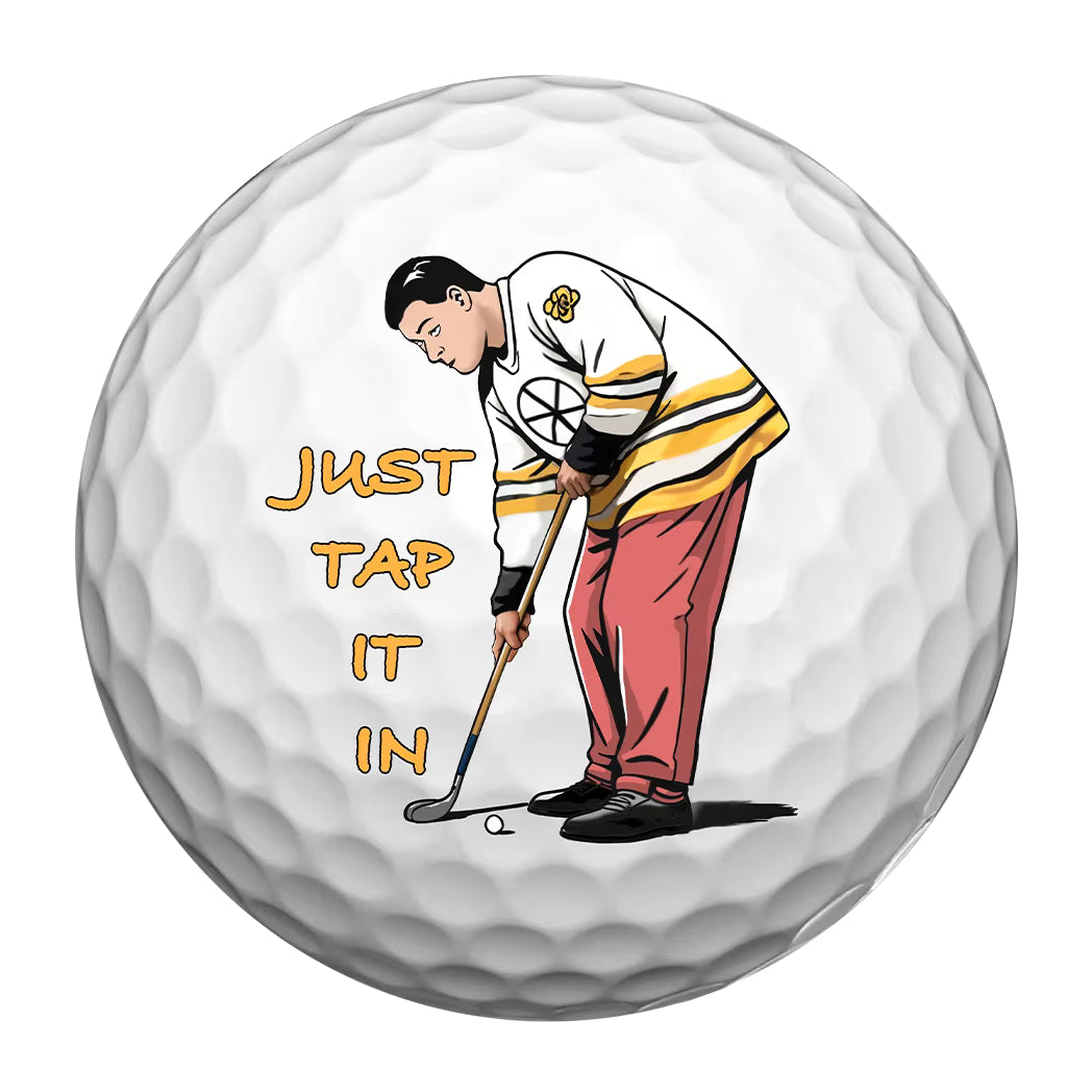 Happy Gilmore Golf Balls Gift Set - Limited Edition