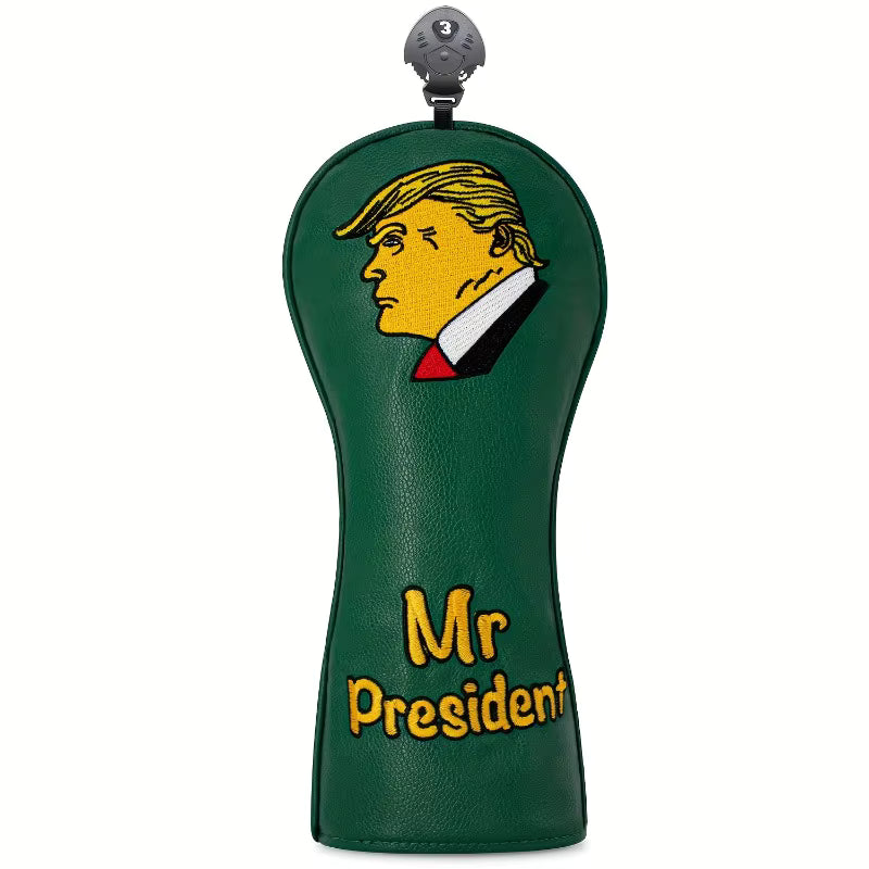 Fashionable MR PRESIDENT Golf Club Headcover